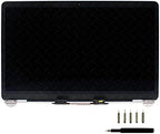 LCDOLED Replacement for MacBookAir10,1 MacBook Air 13" M1 2020 A2337 EMC 3598 MGN63 MGN93 MGND3 MGN73 MGNA3 MGNE3 2560x1600 13.3 inches Full LCD Screen Complete Top Assembly (Silver)