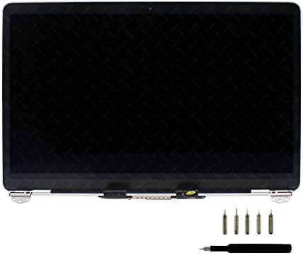 LCDOLED Replacement for MacBookAir10,1 MacBook Air 13" M1 2020 A2337 EMC 3598 MGN63 MGN93 MGND3 MGN73 MGNA3 MGNE3 2560x1600 13.3 inches Full LCD Screen Complete Top Assembly (Silver)