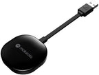 Motorola Sound MA1, The Only Google Authorized Wireless Android Auto Car Adapter, Smartphone to Screen Wireless Bridge Car Accessories, USB Type-A