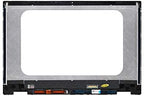 LCDOLED Replacement for HP Pavilion x360 14-dw0001la 14-dw0002la 14-dw0003la 14-dw0004la 14-dw0005la 14-dw0011ns 14.0 inches FHD 1080P LCD Display Touch Screen Digitizer Assembly Bezel with Board