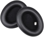 WH-1000XM4 Replacement Earpads Cushions, Protein Leather Ear Pads for Sony WH-1000XM4(WH1000XM4) Noise Canceling Headphones with High Density Memory Foam, Without Affecting Sensor (Black)