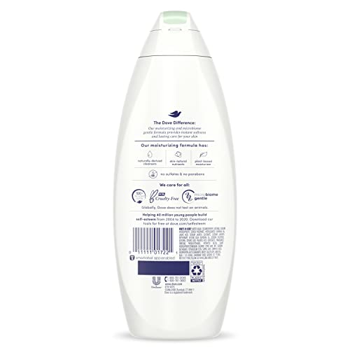 Dove Body Wash For Soft Skin Purifying Detox Cleanser That Effectively Washes Away Bacteria While Nourishing Your Skin 22 oz 4 count