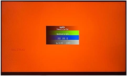 LCD Screen Replacement for Dell Latitude 5500 5501 5510 5520, FHD 1920X1080P 30Pin Non-Touch IPS LED Display
