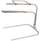 Camerons Turkey Roaster - Original Upside Down Turkey Dunrite Stainless Steel Cooker - Keeps Juices Inside Meat, Not Outside the Pan - Great for Cooking Roast for Christmas Turkey Dinner - XMas Gift