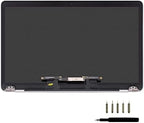 LCDOLED Compatible with MacBook Pro 13'' 2020 A2251 EMC 3348 MWP42 MWP52 MWP62LL/A MWP72LL/A MWP82LL/A MWP42LL/A 13.3 inches 2560x1600 Full LCD Screen Complete Top Assembly Replacement (Silver)