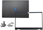 Replacement Laptop LCD Back Cover Top Case Rear Lid with Hinges and Front Bezel Frame for Dell Inspiron 15 3510 3511 3515 15.6" 00WPN8 0WPN8 09WC73 9WC73 AP3LE000901 15.6inch