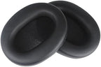 WH-CH710N Replacement Earpads Ear Cushions,Ear Pads for Sony WH-CH700N, WH-CH710N, WH-CH720N Headphones, Ear Cushions with Soft Protein Leather, Ear Comfort Memory Foam (Black)