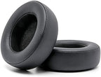 WC Upgraded Replacement Earpads for Corsair Virtuoso Gaming Headset Made by Wicked Cushions | Improved Durability, Thickness, Softer Leather, and Sound Isolation | Black
