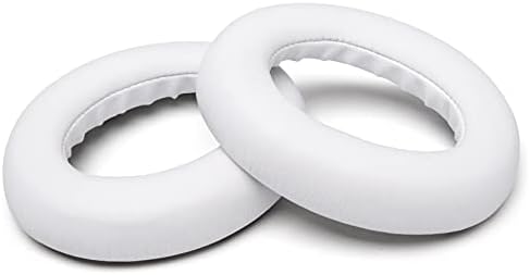 WC Wicked Cushions Upgraded Replacement Ear Pads for Bose 700 Noise Cancelling Headphones (NC700) - Softer PU Leather, Luxurious Memory Foam, Added Thickness, Extra Durable Ear Cushions | (White)