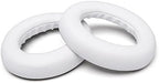 WC Wicked Cushions Upgraded Replacement Ear Pads for Bose 700 Noise Cancelling Headphones (NC700) - Softer PU Leather, Luxurious Memory Foam, Added Thickness, Extra Durable Ear Cushions | (White)