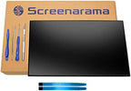 SCREENARAMA New Screen Replacement for N156BGA-E53 REV.C1, HD 1366x768, Matte, LCD LED Display with Tools
