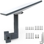 Starlink Mini Mount, RV Ladder Mount for Starlink Mini, Aluminum Alloy Starlink Kit with Installation Range 0.8-1.97” Pipe Adapter for RV/Ladder/Pole/Rack/Roof Starlink Mini Accessories