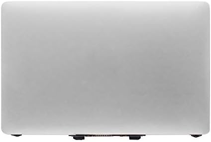 LCDOLED Compatible with MacBook Pro 13'' 2020 A2251 EMC 3348 MWP42 MWP52 MWP62LL/A MWP72LL/A MWP82LL/A MWP42LL/A 13.3 inches 2560x1600 Full LCD Screen Complete Top Assembly Replacement (Silver)