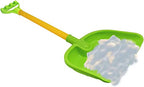 Kid's Snow Shovel - Measures 25.75" x 8.66" - Great for The Snow, The Beach, and Other Outdoor Activities! (1 Pack Green)