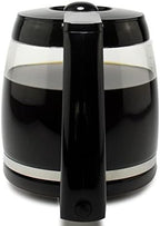 12-Cup Replacement Glass Carafe for Cuisinart Coffee Maker Models CHW-12, CHW-12P1, DCC-1100BK, DCC-1200, DCC-2650, DGB-550BK, DGB-550BK1 DGB-625BC, DGB-700BC, and SS-12 Part# DCC-1200PRC