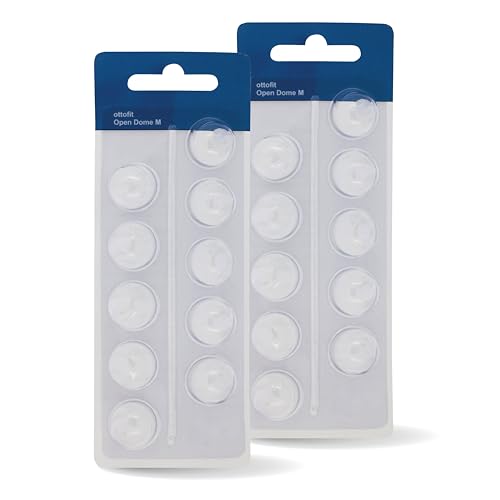 Oticon Replacements for Minifit Open 8mm Dome (20 Pack) REPLACEMENTS