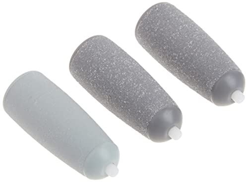 Finishing Touch Flawless Pedi Replacement Heads for Pedicures, 3 Piece Attachment Set