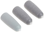 Finishing Touch Flawless Pedi Replacement Heads for Pedicures, 3 Piece Attachment Set