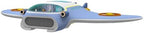 Octonauts Above & Beyond | Octoray Transforming Playset | 7 Pieces | 25+ Lights and Sounds, Multicolor, includes Figure, Playset, 3 Accessories, 3 AAA Batteries
