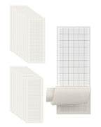 20 Pcs Replacement Sticky Board for Faicuk WS108 Wall Sconce Fly Light Trap Refill Glue Board for Capturing Flies, Moths, Gnats, Mosquitos and Other Flying Insects