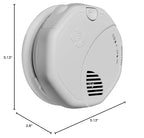 First Alert Battery Powered SCO500B Wireless Interconnected Photoelectric Smoke and Carbon Monoxide Combo Alarm with Voice and Location