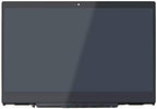 LCDOLED Replacement 14 inches HD LCD Panel Touch Screen Assembly Bezel with Board for HP Pavilion x360 14m-cd0000 14-cd0011nr 14m-cd0001dx 14m-cd0003dx 14m-cd0005dx 14m-cd0006dx (1366x768 Resolution)