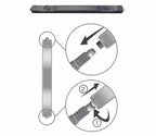 for Siemens/Signia Mini Receiver Wax Guards Filters Hearing Aid Accessories Cerumen Stop Cleaning Tool Replacements 10-Pack/80 Filters