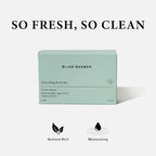 Blind Barber Nourishing Bar - Hydrating Body Bar Soap - Moisturizing Body Wash That Gently Cleanses & Leaves Skin Moisturized - Bar Soap for Men (6 Ounce)