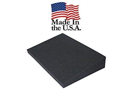 Back Wedge Cushion for Support, Stress Relief, and Posture When Sitting in Chair Or Car (Small Size 12”)