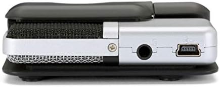 Samson Go Mic Portable Multi-Pattern USB Condenser Microphone That Clips to Your Computer for Podcasting, Recording, Zooming, and Skype
