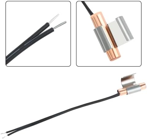Eagles W10316760 Refrigerator Thermistor Sensor Kit, 2 Pack Compatible with Whirlpool KitchenAid Evaporator Thermistor Replacement Part - Replaces# AP4538142, PS2580944,W10323459,12791417