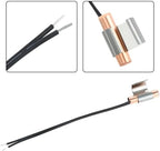 Eagles W10316760 Refrigerator Thermistor Sensor Kit, 2 Pack Compatible with Whirlpool KitchenAid Evaporator Thermistor Replacement Part - Replaces# AP4538142, PS2580944,W10323459,12791417