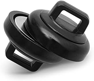HATSBI. Multipurpose Magnetic Cable Zip Tie Mounts Neodymium Magnets Black (12 Pack). 12 Black Cable Zip Ties Included. Cable Holder for Cable Management. Holds Standard Zip Ties/Cable Ties.