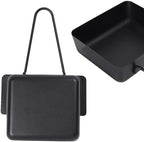 BQMAX Grill Drip Pan for Nexgrill 720-0830X 720-0830H 720-0925P 720-0896 720-0888S Cuisinart CGG-7400, Grease Pan with 15-Pack Aluminum Drip Liner for Nexgrill Grease Tray Replacement 720-0830X