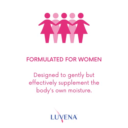 Luvena Daily Personal Feminine Rinse - Ultra Gentle Wash to Maintain Freshness & Resist Odor - pH Balanced, Paraben Free, Gynecologist Tested - Soothing & Moisturizing (2 Pack, 3oz Bottles)