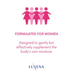 Luvena Daily Personal Feminine Rinse - Ultra Gentle Wash to Maintain Freshness & Resist Odor - pH Balanced, Paraben Free, Gynecologist Tested - Soothing & Moisturizing (2 Pack, 3oz Bottles)