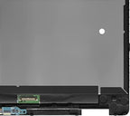 15.6" Screen Replacement for HP Pavilion x360 15t-dq 15t-dq000 15t-dq100 1920X1080 LED LCD Display Digitizer Touch Screen