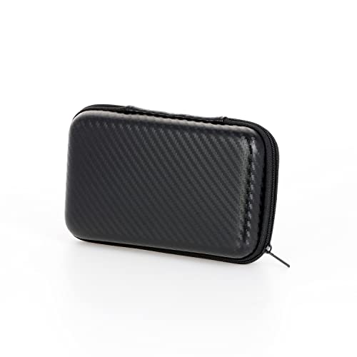 AmScope - Portable Carrying Case for Handheld Microscopes, Microscope Eyepiece Cameras, Other Small Accessories - Black - CB-HH