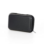 AmScope - Portable Carrying Case for Handheld Microscopes, Microscope Eyepiece Cameras, Other Small Accessories - Black - CB-HH