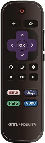 OEM Replacement Roku TV Remote Control for ONN RC-AFIR 3226000858 for 100012584 100012585 100012586 100012587 100012587 100012589 100012590 100018971