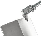 Oklagarden Flame Tamer Replacement for Nexgrill Replacement Parts 820-0033 820-0007B 2 Burner Heat Plates Megamaster 820-0033M Parts Heat Shield Grill Parts Cuisinart CGG-306 Flame Tamer Grill Parts