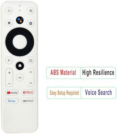 Replacement Remote Control Compatible with Onn TV FHD 4K UHD Streaming Stick TV Box 100026240 100024646