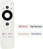 Replacement Remote Control Compatible with Onn TV FHD 4K UHD Streaming Stick TV Box 100026240 100024646