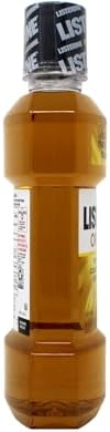 Listerine Original Antiseptic Mouthwash, Kills 99.9% of Germs That Cause Bad Breath, Plaque & Gingivitis, Fresher & Cleaner Mouth Than Just Brushing Alone, 1 Liter (Pack of 3)