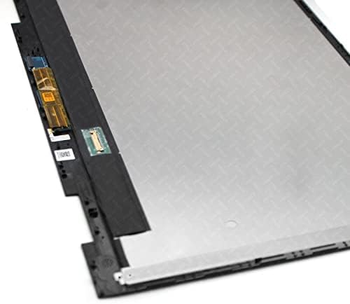 Replacement LCD LED Touch Screen Digitizer Display Assembly for HP Envy x360 15-EE 15Z-EE 15M-EE 15M-EE0013dx 15M-EE0023dx 15-EE0047NR L93183-001 L93181-001 Black