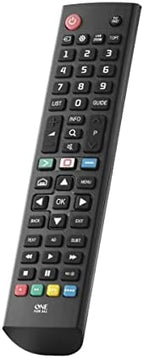 One For All Universal Replacement Learning Remote Control, Compatible Only with All LG Televisions, LCD, LED, OLED, Plasma, URC4811