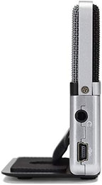 Samson Go Mic Portable Multi-Pattern USB Condenser Microphone That Clips to Your Computer for Podcasting, Recording, Zooming, and Skype