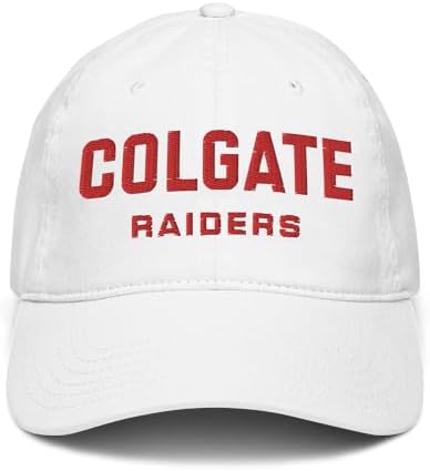 Colgate Raiders Title Officially Licensed Adjustable Baseball Hat