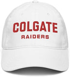 Colgate Raiders Title Officially Licensed Adjustable Baseball Hat