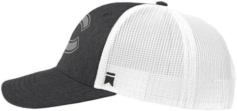 Official Collegiate Team Logo 2 Adjustable Snapback Trucker Hat - Unisex for Men and Women